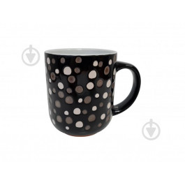Milika Чашка для чая Pebbles Black 360 мл M0420-2101-1