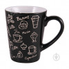 Milika Чашка Coffee Drink Black 320 мл M0420-L697BL - зображення 1