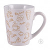 Milika Чашка Coffee Drink White 320 мл M0420-L697W - зображення 1