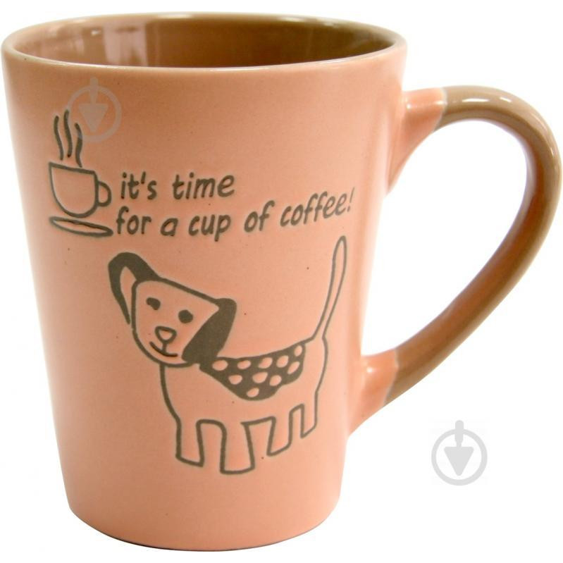 Milika Чашка Coffee Dog Pink 320 мл M0420-8024A - зображення 1