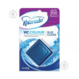 Kolorado Таблетка WC Colour Синяя 1шт (5902506003187)