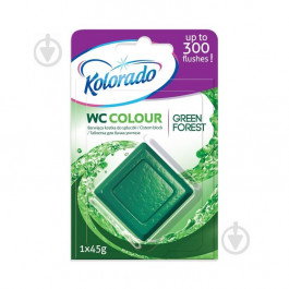 Kolorado Таблетка WC Colour Зеленая 1шт (5902506003194)