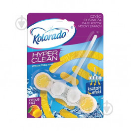 Kolorado Туалетный блок  Hyper Clean Citrus Fizz 45 г (5902506010727)