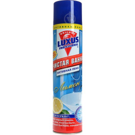 Luxus Professional Чистящее средство для ванн Professional Лимон 600 ml (4043375259600)