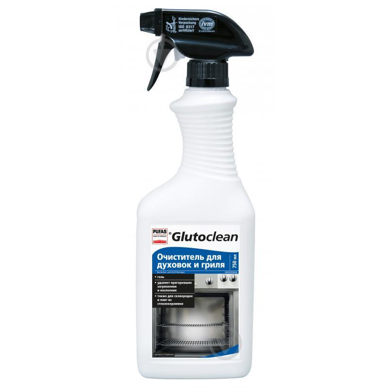 Glutoclean Очиститель для духовок и гриля 750 мл (4044899390923) - зображення 1