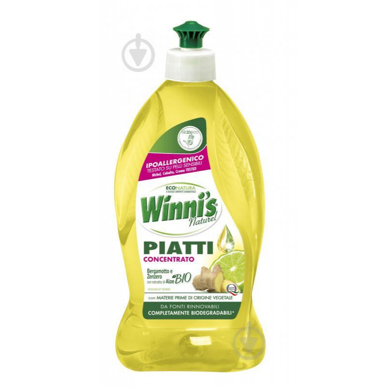 Winni’s naturel Winni’s Piatti Concentrato Aloe 500 мл (8002295060785) - зображення 1