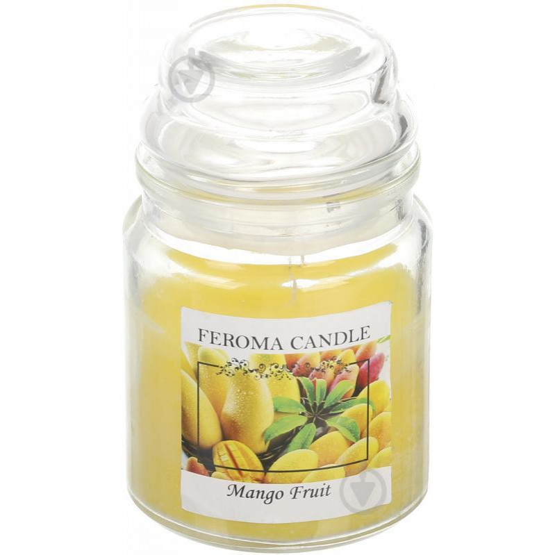 Feroma Candle Свічка Арома Банку Mango Fruit (4820211050184) - зображення 1