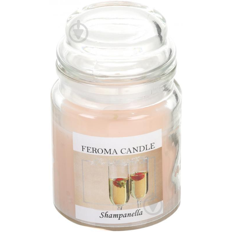 Feroma Candle Свеча Арома Банка Shampanella (4820211050177) - зображення 1