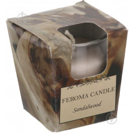   Feroma Candle Свеча Арома Стопка Sandalwood (4820211050290)