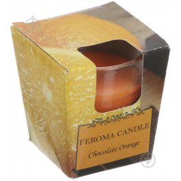 Feroma Candle Свеча Арома Стопка Chocolate Orangeo (4820211050306)
