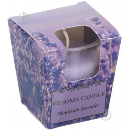 Feroma Candle Свеча Арома Стопка Mountain lavender (4820211050313)