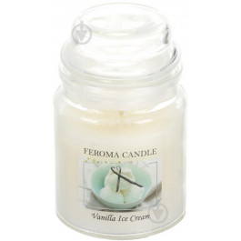 Feroma Candle Свеча Арома Банка Vanilla Ice Cream (4820211050016)