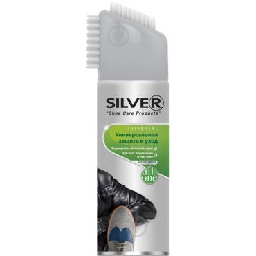 Silver Защитное средство для всех типов кожи и текстиля прозрачный 250 мл (8690757005469) - зображення 1