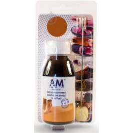 AM Comfort Life Универсальная краска для кожи и замши светло-коричневого цвета 100 мл (4820181381066)