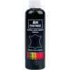 AM Coatings Краска для изделий из кожи 200 мл черный (4820181380564) - зображення 1