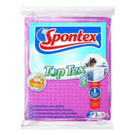 Spontex Салфетки влаговпитывающие Toptex 3 шт. S42163
