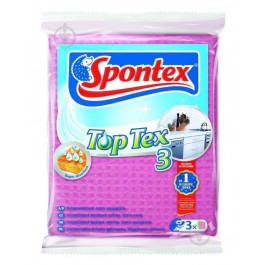   Spontex Салфетки влаговпитывающие Toptex 3 шт. S42163