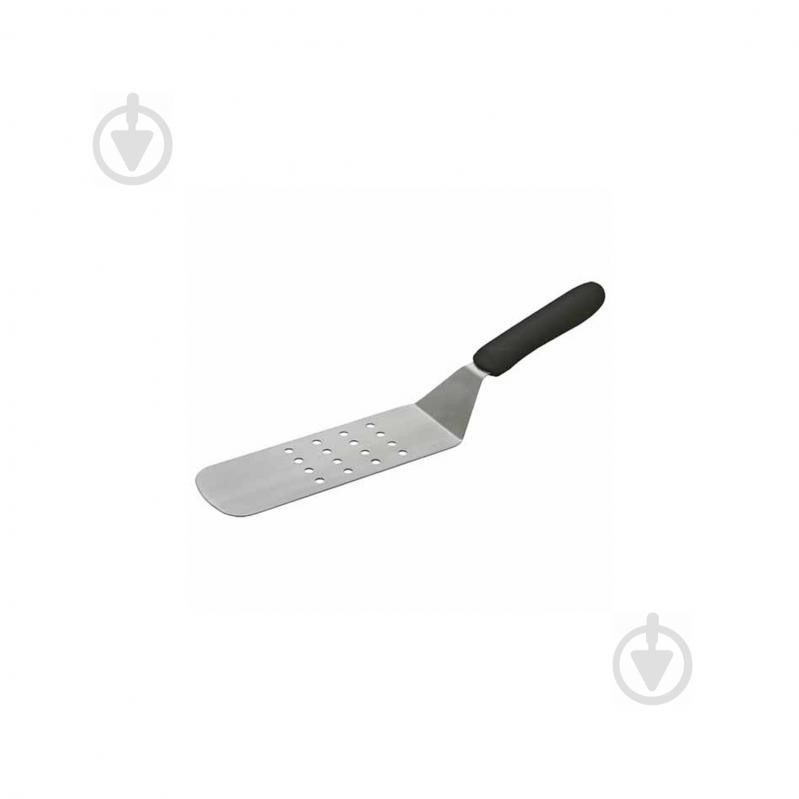 Winco Лопатка кухонная (шпатель) перфорированная 25x7,5 см 2097 - зображення 1