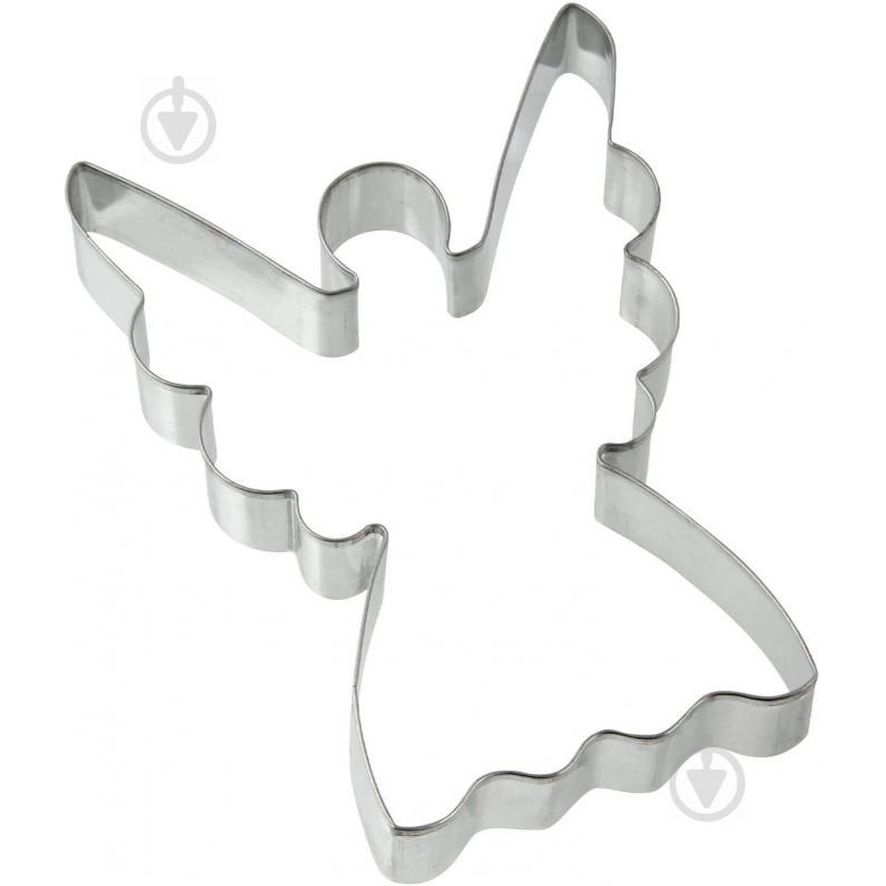 Zenker Форма для печенья Ангел 11х8,5х1,7 см 7793 - зображення 1