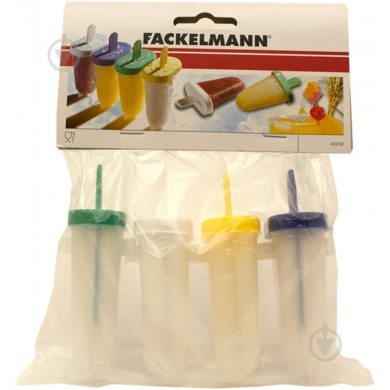 Fackelmann Формы для мороженого 4 шт. 49209 - зображення 1