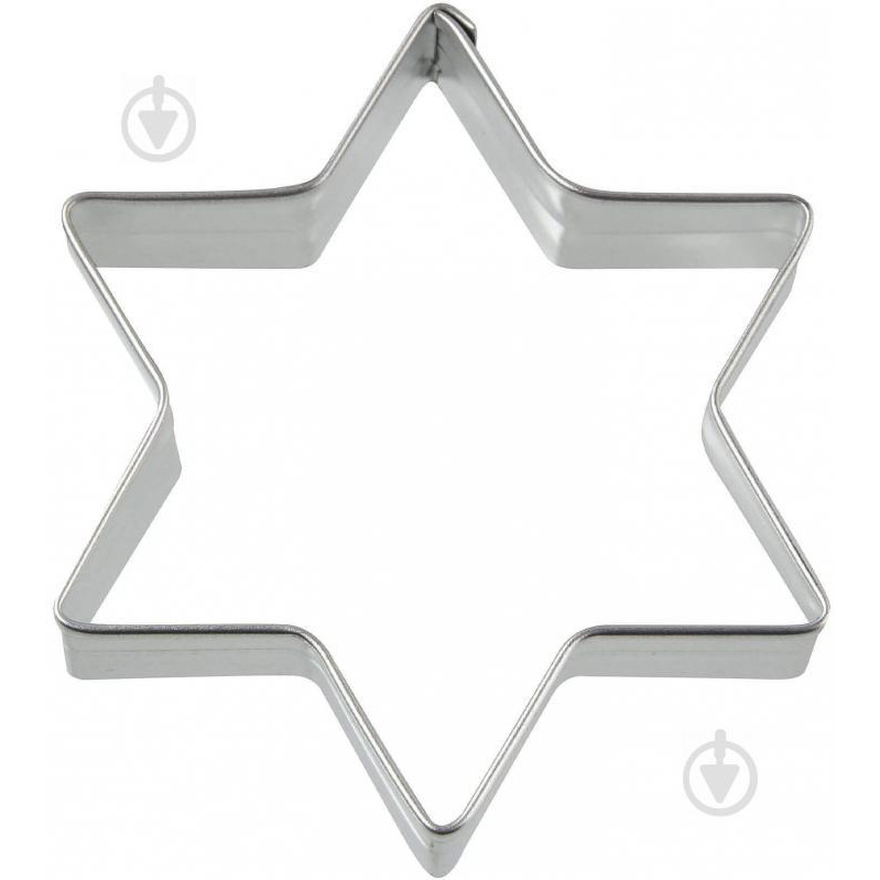 Zenker Форма для печенья Звезда 7,2х7,5х1,7 см 7772 - зображення 1