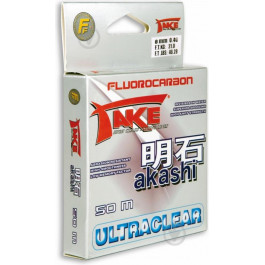 Lineaeffe Take Akashi Ultraclear Fluorocarbon (0.10mm 50m 2.00kg)