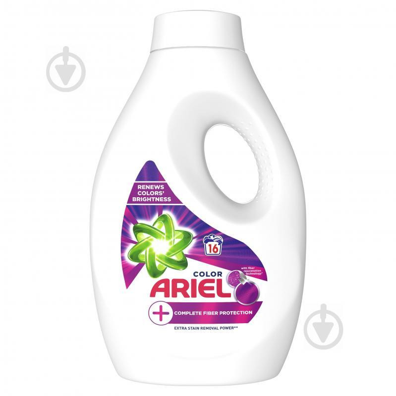 Ariel Гель для стирки Color + Защита волокон 0,88 л (8006540461495) - зображення 1