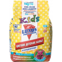 Luxus Professional Стиральный порошок для детского цветного белья Professional 1 кг (4043375409609)