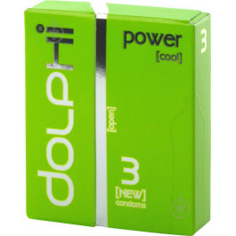 DOLPHI Презервативи DOLPHI LUX Power 3 шт (4820144772672)