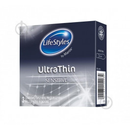LifeStyles ULTRATH 3 шт. (5011831154034)