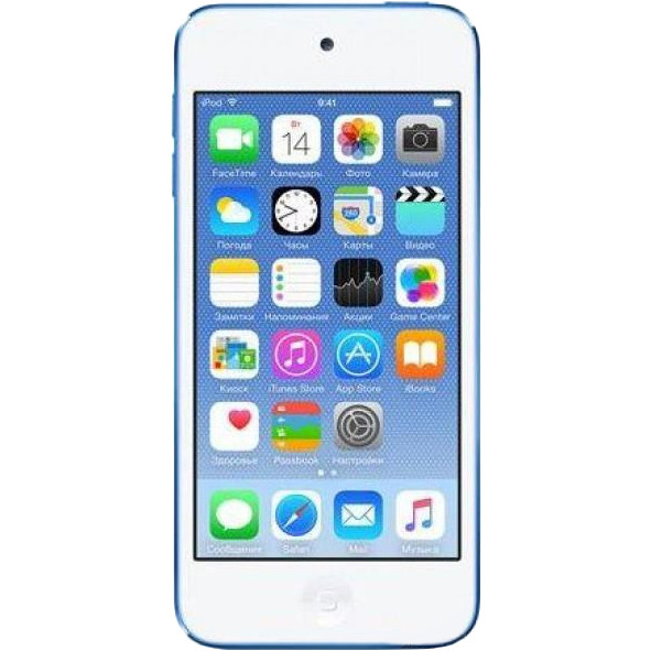 Apple iPod touch 6Gen 128GB Blue (MKWP2) - зображення 1