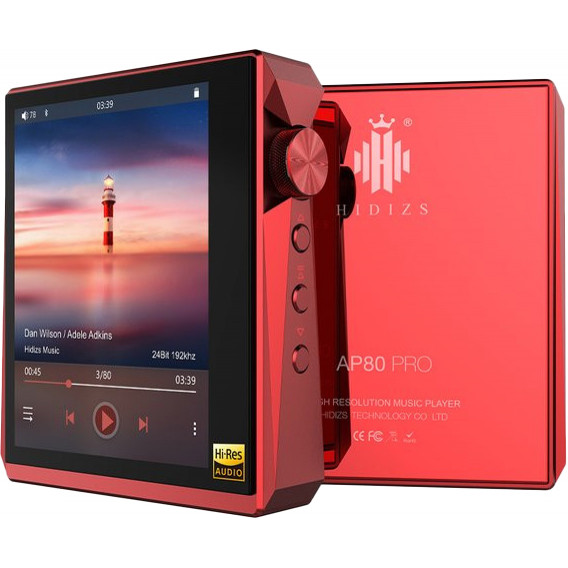 Hidizs AP80 Pro Red - зображення 1