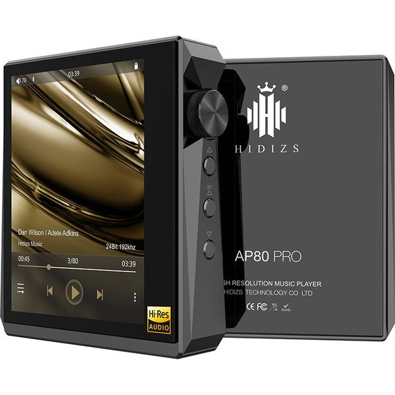 Hidizs AP80 Pro Black - зображення 1
