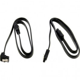 ASRock Комплект кабелей SATA III 0.5 м с защелкой (17126 Black)