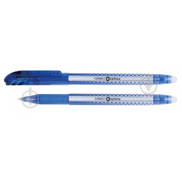Optima Ручка гелевая  стирающаяся Correct 0,5 мм синяя