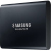 Samsung T5 Black 1 TB (MU-PA1T0B/WW) - зображення 1