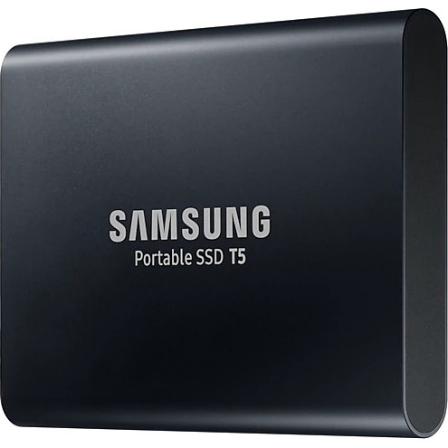 Samsung T5 Black 1 TB (MU-PA1T0B/WW) - зображення 1