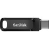 SanDisk 256 GB Ultra Dual Drive Go USB 3.0/Type-C Black (SDDDC3-256G-G46) - зображення 2