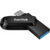 SanDisk 256 GB Ultra Dual Drive Go USB 3.0/Type-C Black (SDDDC3-256G-G46) - зображення 3