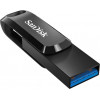 SanDisk 256 GB Ultra Dual Drive Go USB 3.0/Type-C Black (SDDDC3-256G-G46) - зображення 4