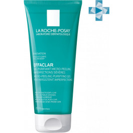 La Roche-Posay Гель-микропилинг  Effaclar для очищения проблемной кожи лица и тела для уменьшения устойчивых недост