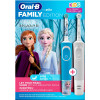 Oral-B D100.413.1 FrozenII + Vitality D100.410.2K (Family Edition) - зображення 2