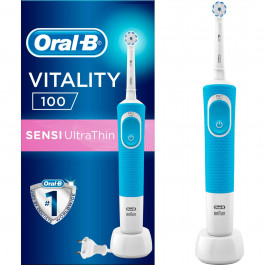   Oral-B Vitality 100 Sensi UltraThin Blue D100.413.1