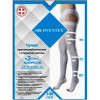 Soloventex Чулки противоэмболические с открытым носком , 2 класс компрессии (23-25 мм рт.ст) (140 Den) - зображення 1