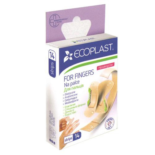 Ecoplast Набор пластырей медицинских эластичных Для пальцев  14 шт. - зображення 1