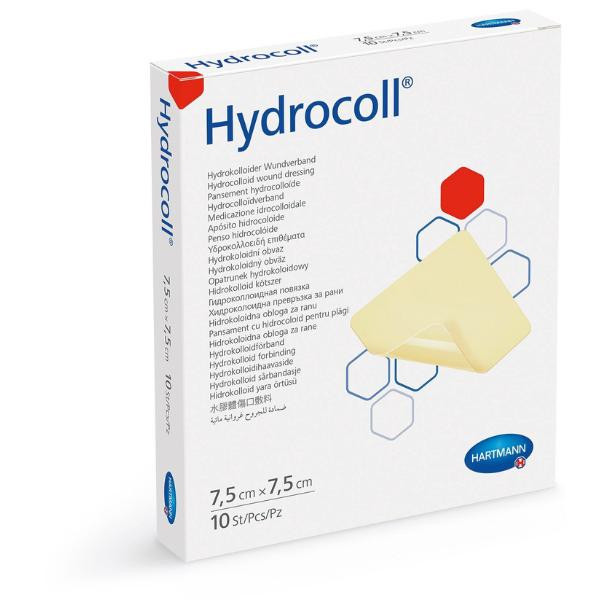 Hartmann Гидроколлоидная повязка Hydrocoll 7,5 x 7,5 см - зображення 1