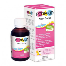 Pediakid сироп для носа и горла: очищение и снятия воспаления, 125 мл (Педиакид)