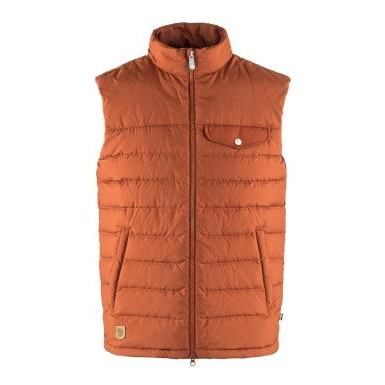 Fjallraven Greenland Down Liner Vest M S Autumn Leaf - зображення 1