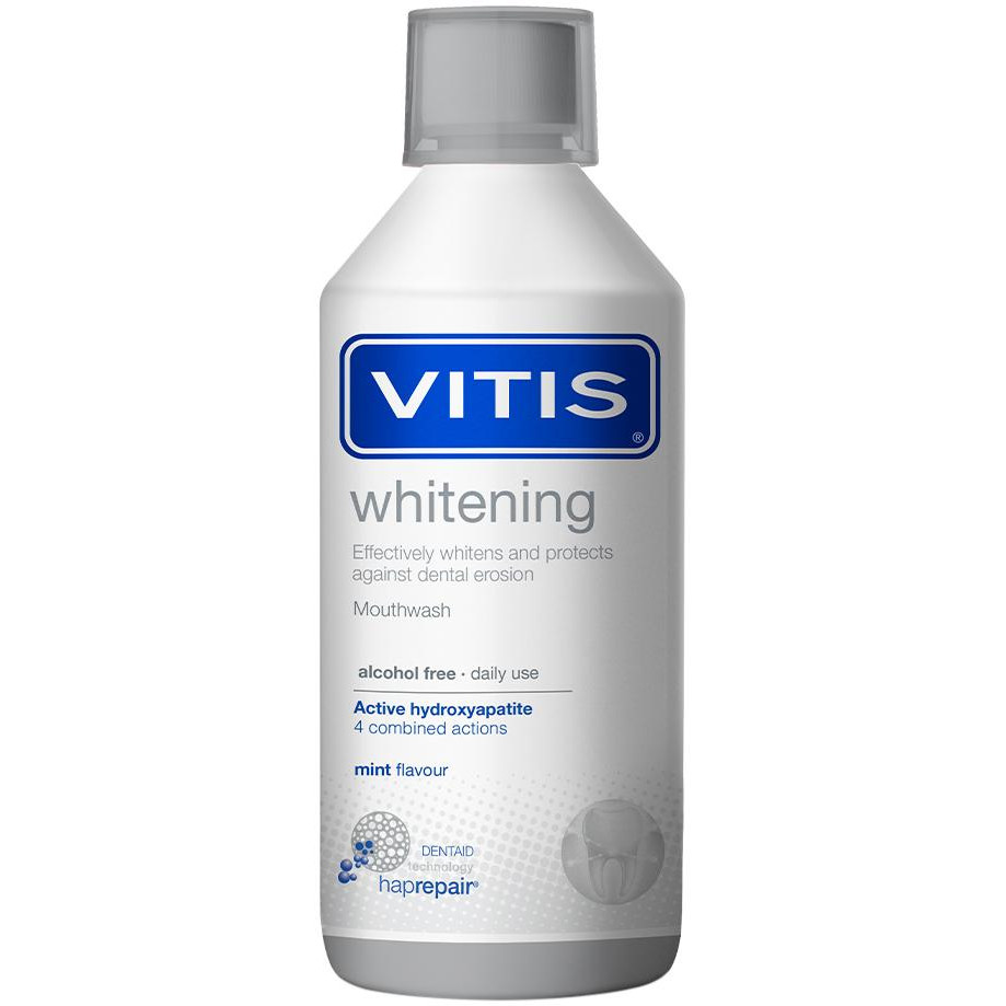 Dentaid Ополаскиватель для полости рта  Vitis Whitening 500 мл (8427426061927) - зображення 1