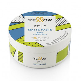 Yellow Моделирующая матовая паста  Style Matte Paste 100 мл. (YE11-PF018402)